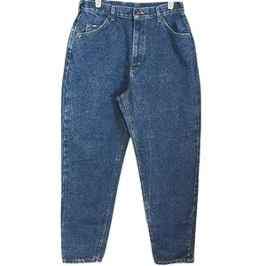 Vintage Lee Jeans USA Made Blue Tapered Women’s 28x29 (14M)